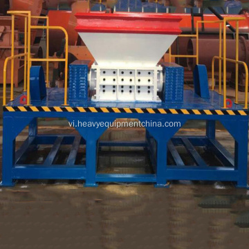 Tire Shredding Máy Twin Shaft Shredder để bán